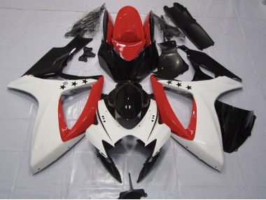 Shop Red Star Suzuki GSXR750 Motorcycle Fairings 06-07