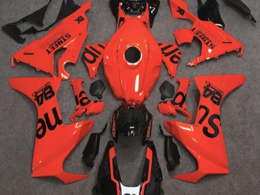 Shop Red Street Flava Honda CBR1000RR Motorcycle Fairings 17-19