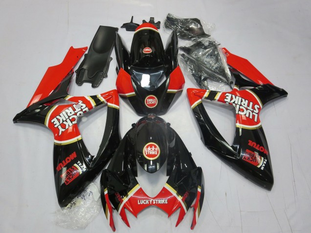 Shop Red Strike Suzuki GSXR750 Motorcycle Fairings 06-07 Shop Red Strike Suzuki GSXR750 Motorcycle Fairings 06-07