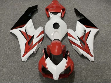 Shop Red White and Black Gloss Honda CBR1000RR Motorcycle Fairings 04-05