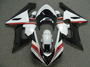 Shop Red white and Black Kawasaki ZX6R Motorcycle Fairings 05-06