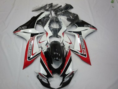 Shop Red White and Black Suzuki GSXR Motorcycle Fairings 600-750 Motorcycle Fairings 11-19