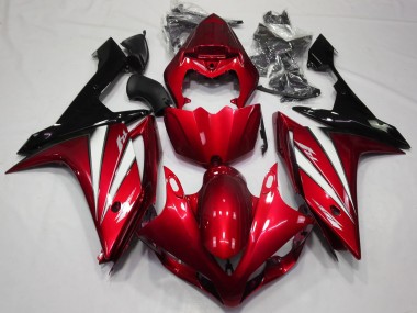 Shop Red White and Black Yamaha R1 Motorcycle Fairings 07-08