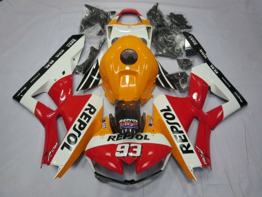 Shop Repsol 93 Honda CBR600RR Motorcycle Fairings 13-20