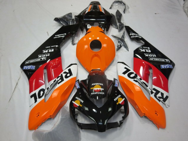 Shop Repsol Honda CBR1000RR Motorcycle Fairings 04-05 Shop Repsol Honda CBR1000RR Motorcycle Fairings 04-05
