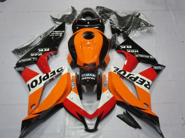 Shop Repsol Honda CBR600RR Motorcycle Fairings 07-08 Shop Repsol Honda CBR600RR Motorcycle Fairings 07-08