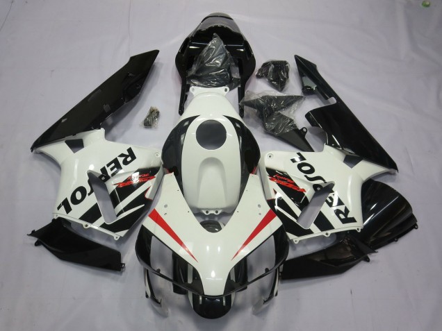 Shop Repsol Over OEM Design Honda CBR600RR Motorcycle Fairings 03-04 Shop Repsol Over OEM Design Honda CBR600RR Motorcycle Fairings 03-04