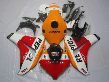 Shop Repsol Red Honda CBR1000RR Motorcycle Fairings 08-11