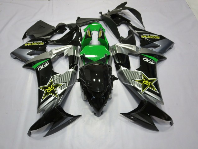 Shop RockStar Kawasaki ZX10R Motorcycle Fairings 08-10 Shop RockStar Kawasaki ZX10R Motorcycle Fairings 08-10