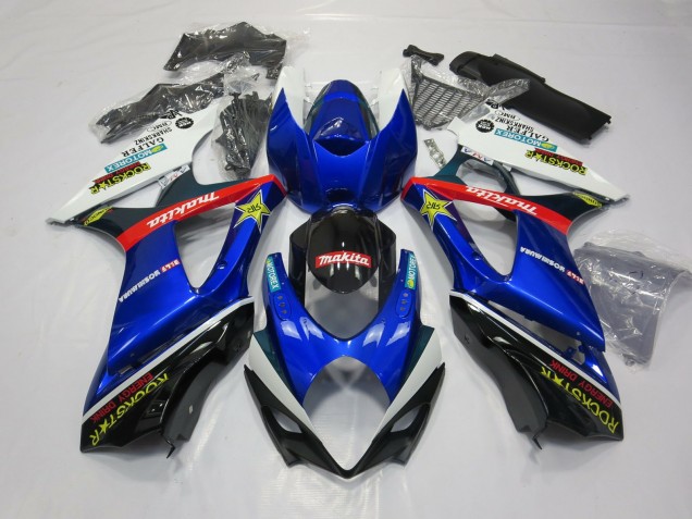 Shop Rockstar Suzuki GSXR Motorcycle Fairings 1000 Motorcycle Fairings 07-08 Shop Rockstar Suzuki GSXR Motorcycle Fairings 1000 Motorcycle Fairings 07-08