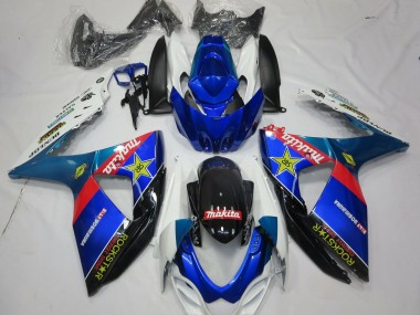 Shop RockStar Suzuki GSXR Motorcycle Fairings 1000 Motorcycle Fairings 09-16