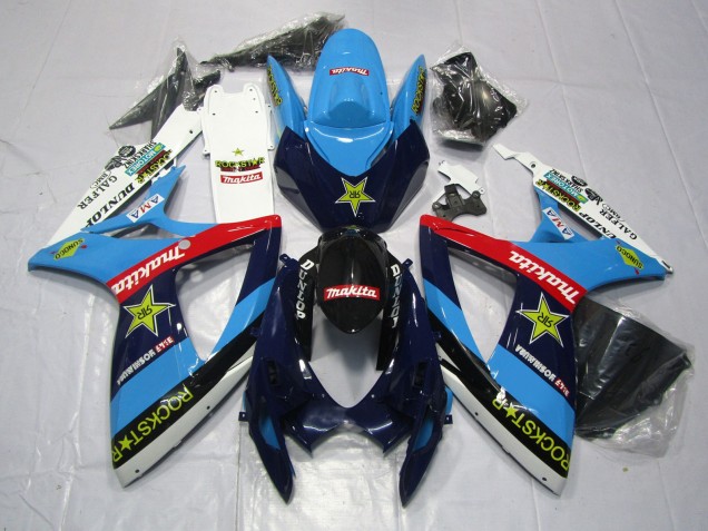 Shop Rockstar Suzuki GSXR750 Motorcycle Fairings 06-07 Shop Rockstar Suzuki GSXR750 Motorcycle Fairings 06-07