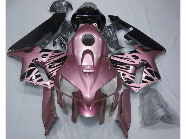 Shop Rose Pink Flame Honda CBR600RR Motorcycle Fairings 05-06 Shop Rose Pink Flame Honda CBR600RR Motorcycle Fairings 05-06