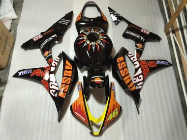 Shop Rossi 46 Honda CBR600RR Motorcycle Fairings 07-08