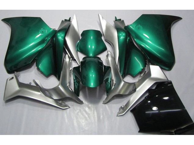 Shop Seafoam Green and Silver Honda VFR1200 Motorcycle Fairings 10-13 Shop Seafoam Green and Silver Honda VFR1200 Motorcycle Fairings 10-13