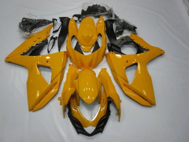 Shop Shining Yellow Suzuki GSXR Motorcycle Fairings 1000 Motorcycle Fairings 09-16
