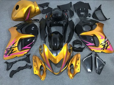 Shop Shiny Gold with Black Suzuki GSXR Motorcycle Fairings 1300 Motorcycle Fairings 08-19
