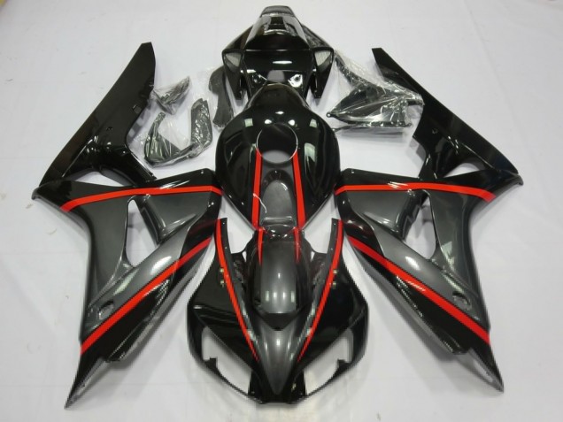 Shop Silver and Black Honda CBR1000RR Motorcycle Fairings 06-07 Shop Silver and Black Honda CBR1000RR Motorcycle Fairings 06-07