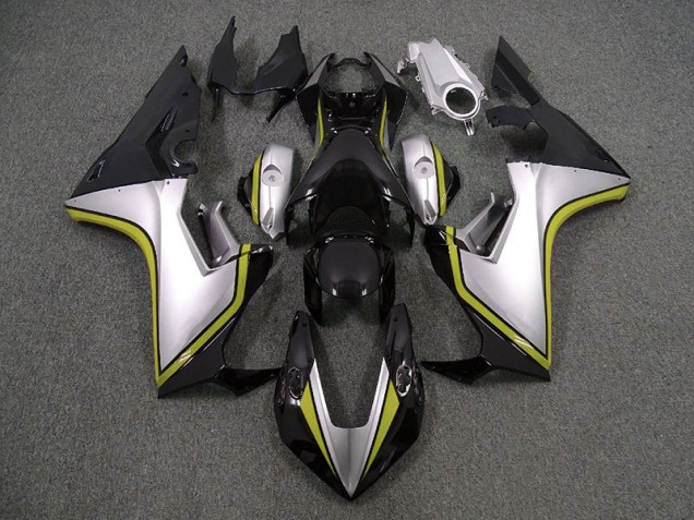 Shop Silver and Black & Yellow Honda CBR1000RR Motorcycle Fairings 17-19 Shop Silver and Black & Yellow Honda CBR1000RR Motorcycle Fairings 17-19