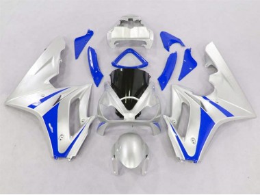 Shop Silver and Blue Triumph Daytona Motorcycle Fairings 675 Motorcycle Fairings 06-08