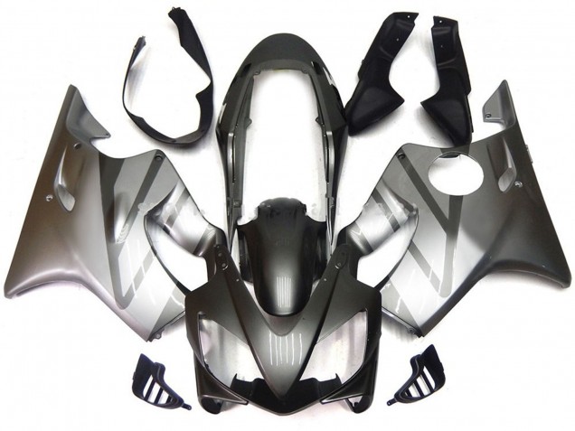 Shop Silver and Grey Gloss Honda CBR600 Motorcycle Fairings F4i Motorcycle Fairings 04-07 Shop Silver and Grey Gloss Honda CBR600 Motorcycle Fairings F4i Motorcycle Fairings 04-07