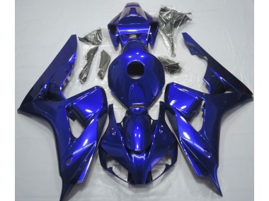 Shop Solid Blue Honda CBR1000RR Motorcycle Fairings 06-07