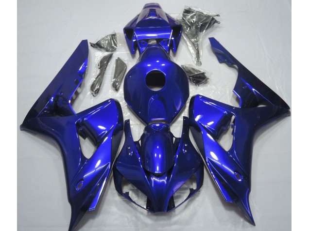 Shop Solid Blue Honda CBR1000RR Motorcycle Fairings 06-07 Shop Solid Blue Honda CBR1000RR Motorcycle Fairings 06-07