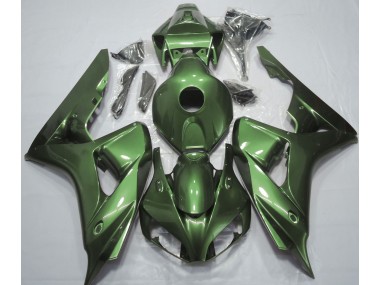 Shop Solid Forest Green Honda CBR1000RR Motorcycle Fairings 06-07