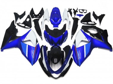 Shop Solid Gloss Black Red logos and black lower parts Suzuki GSXR Motorcycle Fairings 1000 Motorcycle Fairings 09-16
