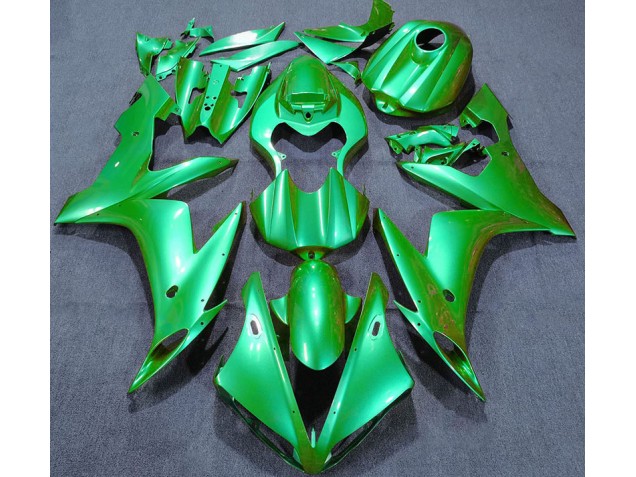 Shop Solid Green Yamaha R1 Motorcycle Fairings 04-06 Shop Solid Green Yamaha R1 Motorcycle Fairings 04-06