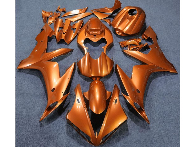 Shop Solid Orange Yamaha R1 Motorcycle Fairings 04-06 Shop Solid Orange Yamaha R1 Motorcycle Fairings 04-06