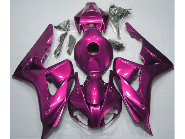 Shop Solid Pink Honda CBR1000RR Motorcycle Fairings 06-07 Shop Solid Pink Honda CBR1000RR Motorcycle Fairings 06-07
