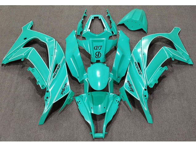 Shop Special Blue Custom Kawasaki ZX10R Motorcycle Fairings 11-15 Shop Special Blue Custom Kawasaki ZX10R Motorcycle Fairings 11-15