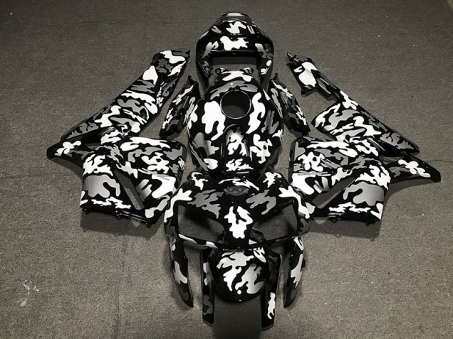 Shop Special Camouflage Honda CBR600RR Motorcycle Fairings 05-06 Shop Special Camouflage Honda CBR600RR Motorcycle Fairings 05-06