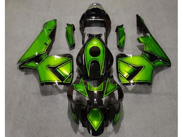 Shop Special Design Green Honda CBR600RR Motorcycle Fairings 03-04 Shop Special Design Green Honda CBR600RR Motorcycle Fairings 03-04