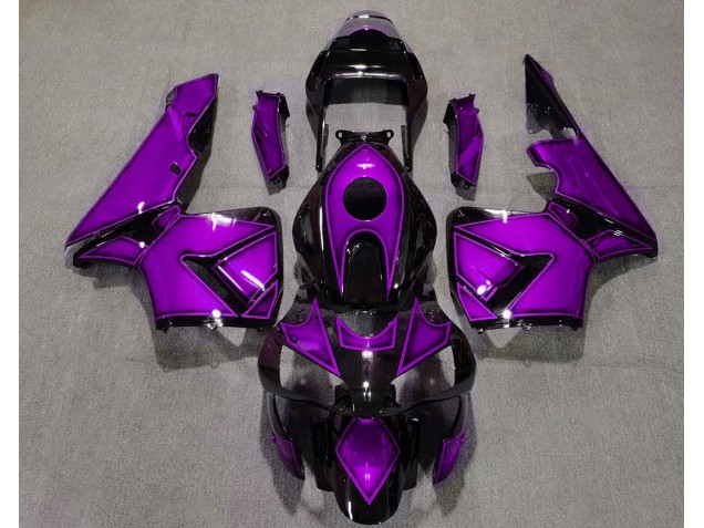 Shop Special Design Purple Honda CBR600RR Motorcycle Fairings 03-04 Shop Special Design Purple Honda CBR600RR Motorcycle Fairings 03-04