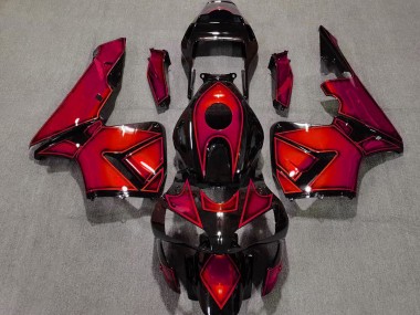 Shop Special Design Red Honda CBR600RR Motorcycle Fairings 03-04