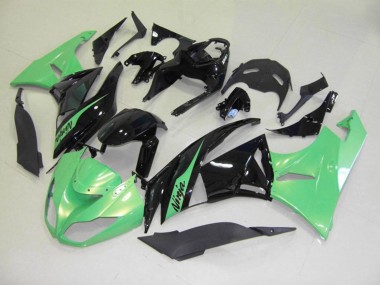 Shop Special Green Kawasaki ZX6R Motorcycle Fairings 09-12
