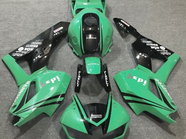Shop Special Green & Logos Honda CBR600RR Motorcycle Fairings 13-20