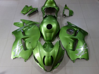 Shop Special Green Suzuki GSXR Motorcycle Fairings 1300 Motorcycle Fairings 97-07
