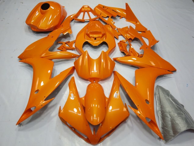Shop Special Orange Yamaha R1 Motorcycle Fairings 04-06 Shop Special Orange Yamaha R1 Motorcycle Fairings 04-06
