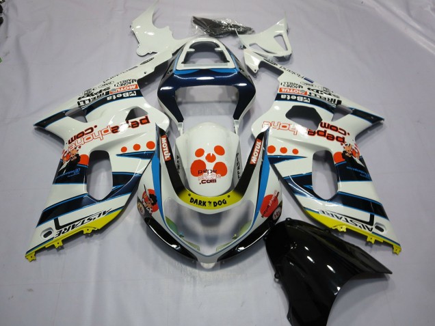 Shop Spots Suzuki GSXR750 Motorcycle Fairings 01-03 Shop Spots Suzuki GSXR750 Motorcycle Fairings 01-03