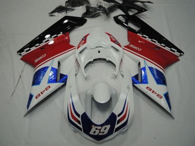Shop Star Blue Ducati 848 Motorcycle Fairings 1098 Motorcycle Fairings 1198 Motorcycle Fairings 07-12 Shop Star Blue Ducati 848 Motorcycle Fairings 1098 Motorcycle Fairings 1198 Motorcycle Fairings 07-12