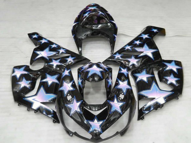Shop Star Kawasaki ZX6R Motorcycle Fairings 05-06 Shop Star Kawasaki ZX6R Motorcycle Fairings 05-06