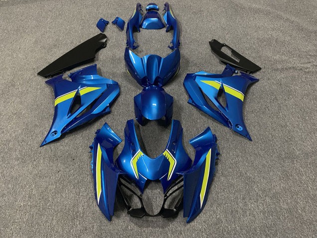 Shop Stock Style Blue Suzuki GSXR Motorcycle Fairings 1000 Motorcycle Fairings 17-19 Shop Stock Style Blue Suzuki GSXR Motorcycle Fairings 1000 Motorcycle Fairings 17-19