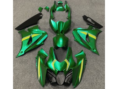 Shop Stock Style Green Suzuki GSXR Motorcycle Fairings 1000 Motorcycle Fairings 17-19