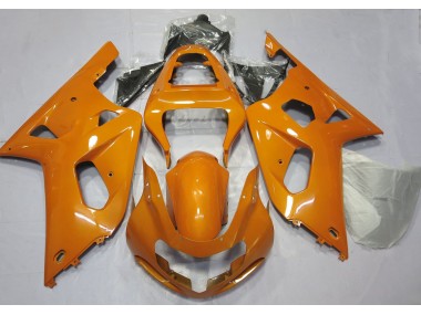 Shop Sunrise Orange Suzuki GSXR750 Motorcycle Fairings 01-03