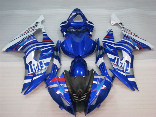 Shop Swirl Fiat Yamaha R6 Motorcycle Fairings 08-16 Shop Swirl Fiat Yamaha R6 Motorcycle Fairings 08-16