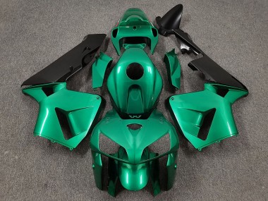 Shop Teal CBR Style Honda CBR600RR Motorcycle Fairings 05-06