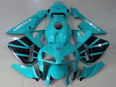 Shop Teal OEM Style Honda CBR600RR Motorcycle Fairings 05-06